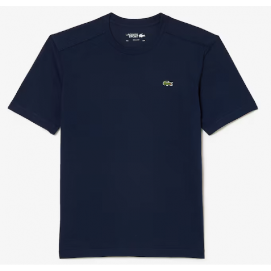 CAMISETA LACOSTE TECHNIQUE- AZUL MARINHO